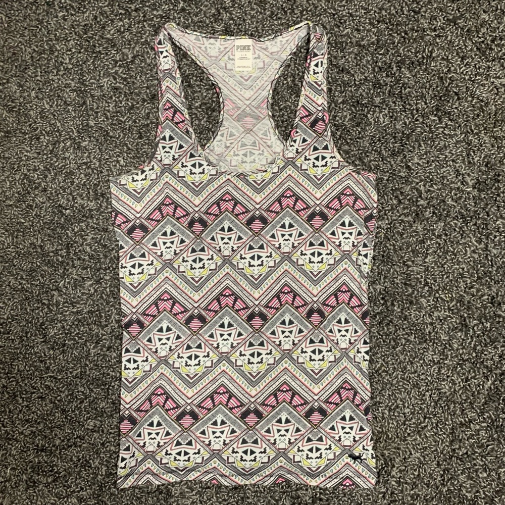 💫3/$20💫 PINK Victoria’s Secret tank top sleepwear/loungewear size L